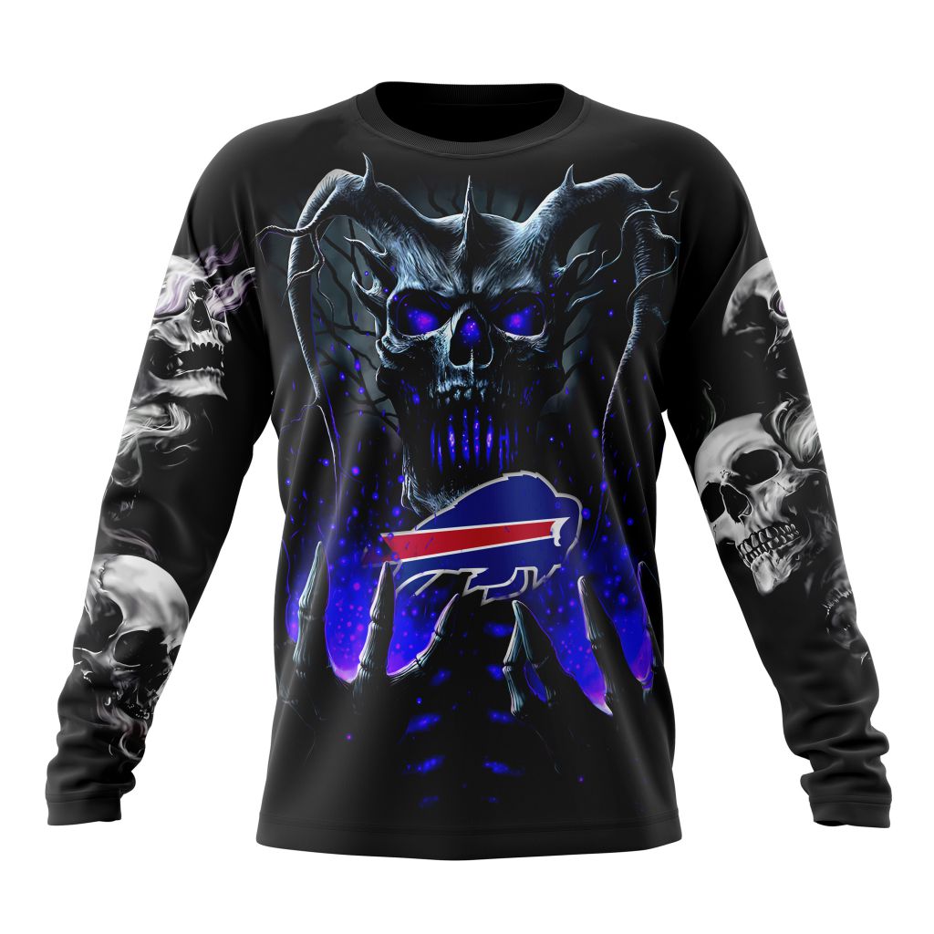 Buffalo Bills All Over Printed T-shirt Sweatshirt Hoodie AZCHD763