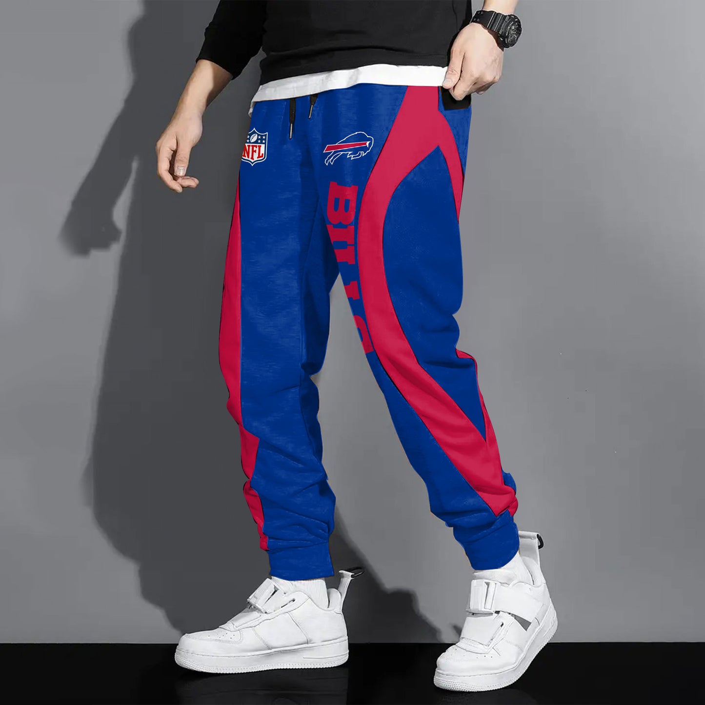 Buffalo Bills Drawstring Joggers AZBTJG000028