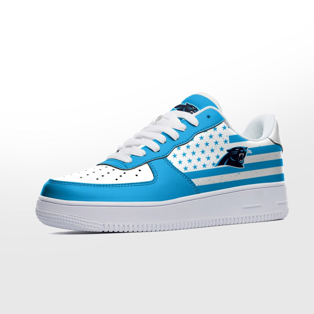 NFL Carolina Panthers Air Force 1 Sneakers