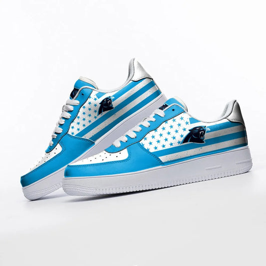 NFL Carolina Panthers Air Force 1 Sneakers