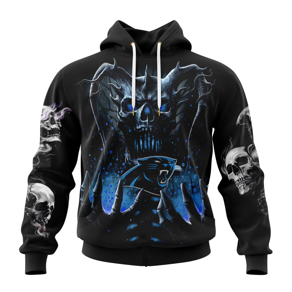 Carolina Panthers All Over Printed T-shirt Sweatshirt Hoodie AZCHD764