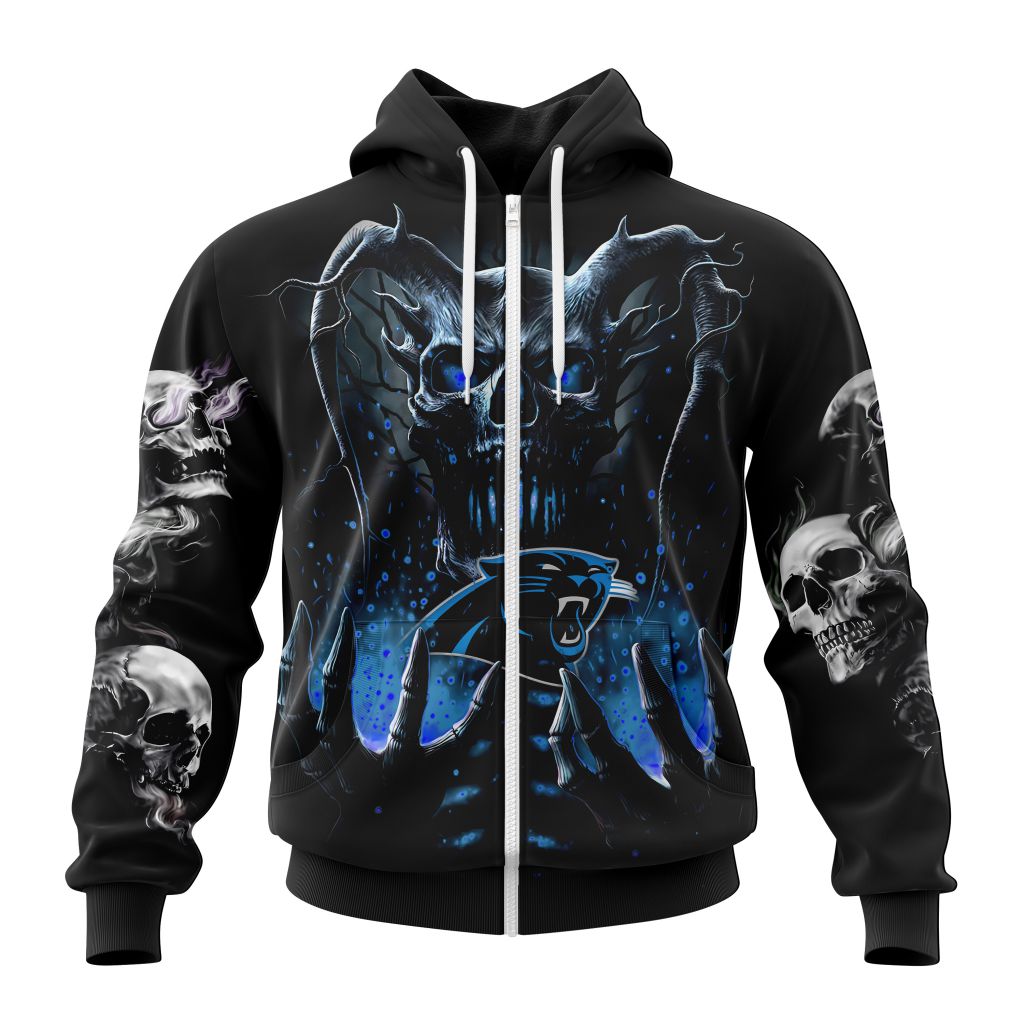Carolina Panthers All Over Printed T-shirt Sweatshirt Hoodie AZCHD764