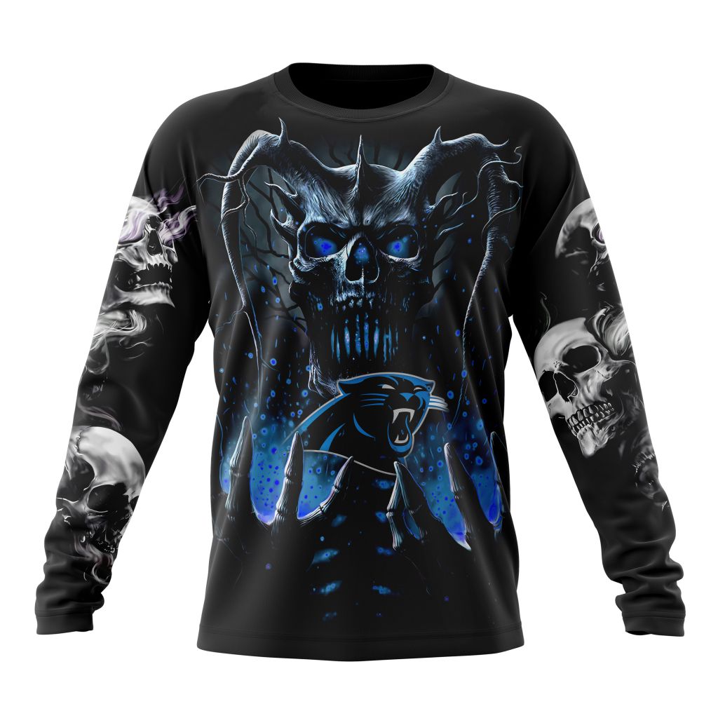 Carolina Panthers All Over Printed T-shirt Sweatshirt Hoodie AZCHD764