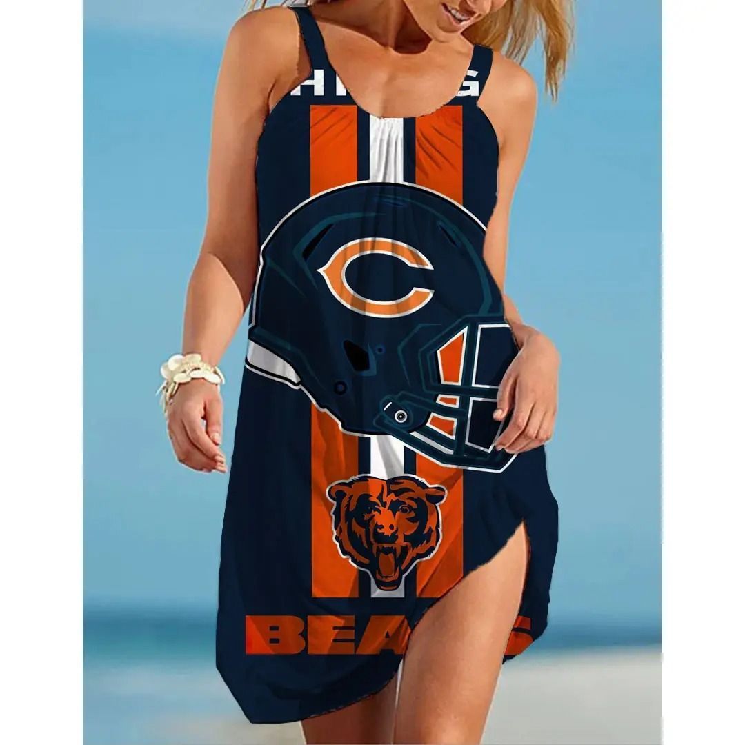 NFL Chicago Bears Beach Dress 85