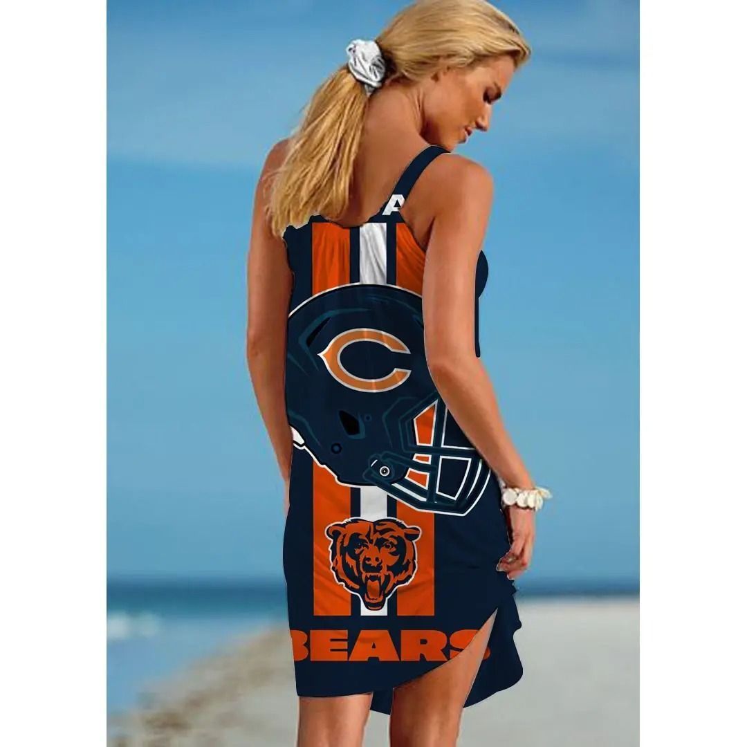 NFL Chicago Bears Beach Dress 85