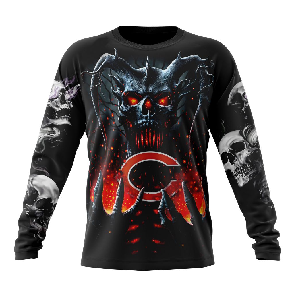 Chicago Bears All Over Printed T-shirt Sweatshirt Hoodie AZCHD765