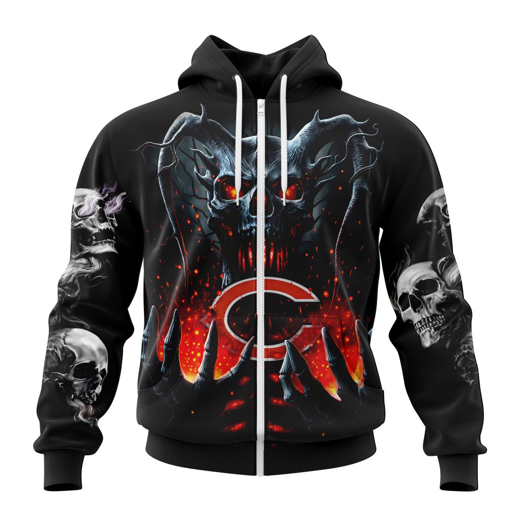 Chicago Bears All Over Printed T-shirt Sweatshirt Hoodie AZCHD765