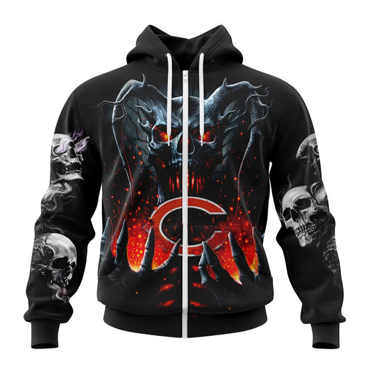 Chicago Bears All Over Printed T-shirt Sweatshirt Hoodie AZCHD765