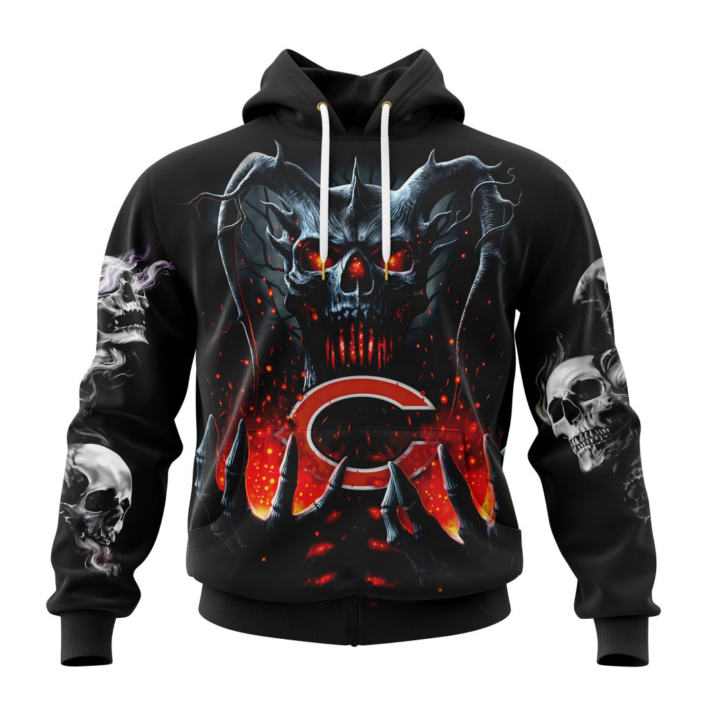 Chicago Bears All Over Printed T-shirt Sweatshirt Hoodie AZCHD765