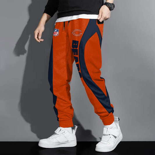 Chicago Bears Drawstring Joggers AZBTJG000030