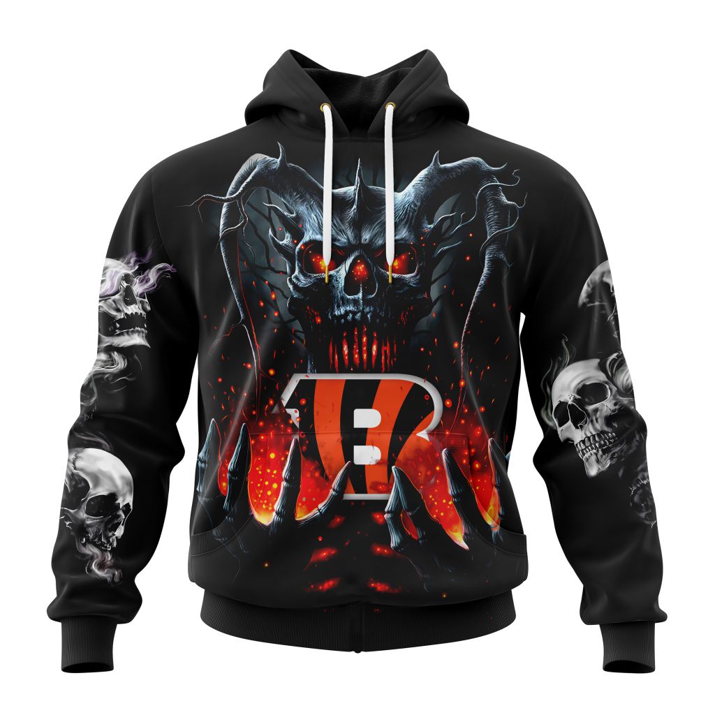 Cincinnati Bengals All Over Printed T-shirt Sweatshirt Hoodie AZCHD766