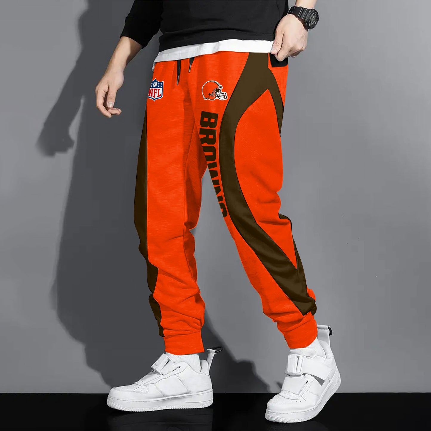 Cleveland Browns Drawstring Joggers AZBTJG000032