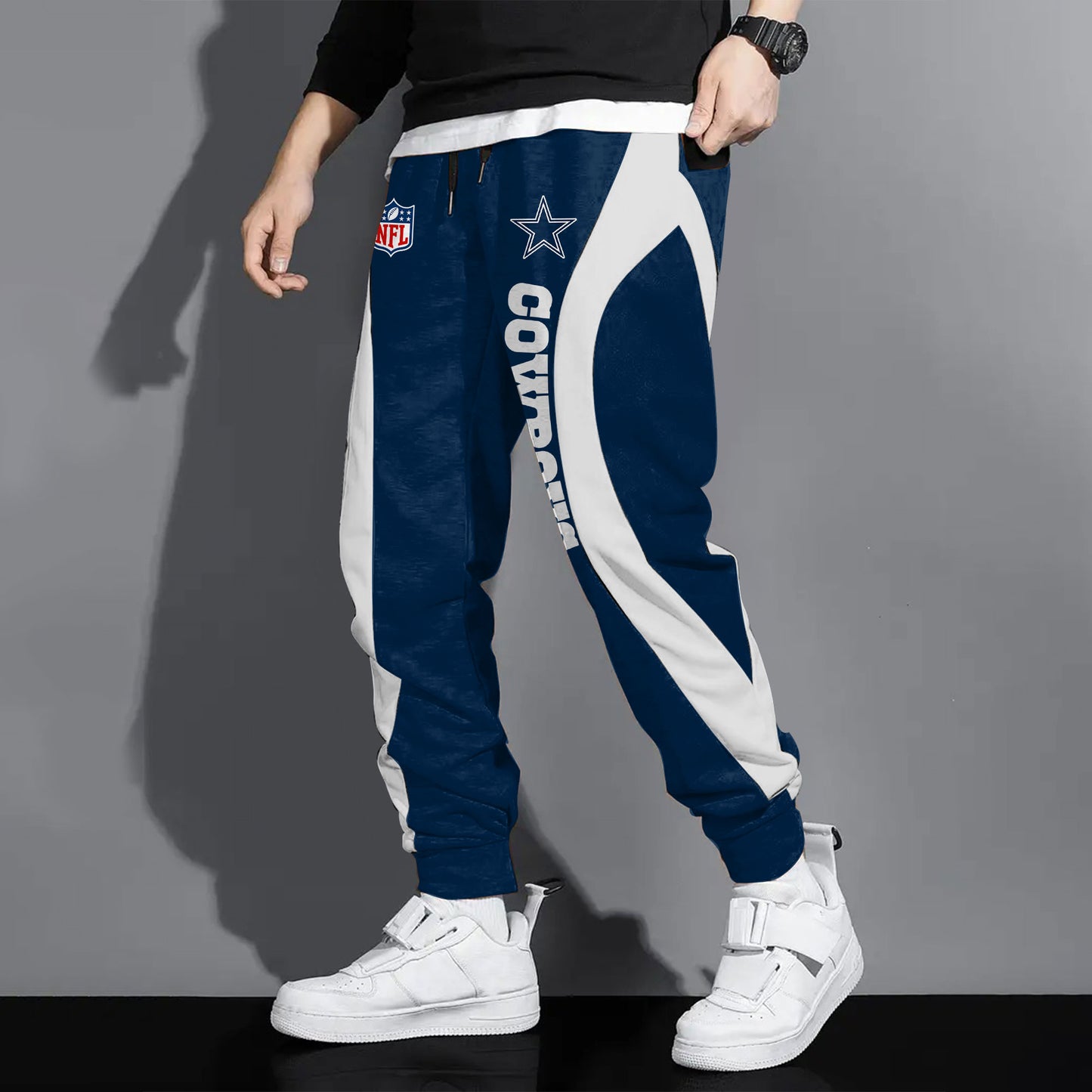 Dallas Cowboys Drawstring Joggers AZBTJG000001