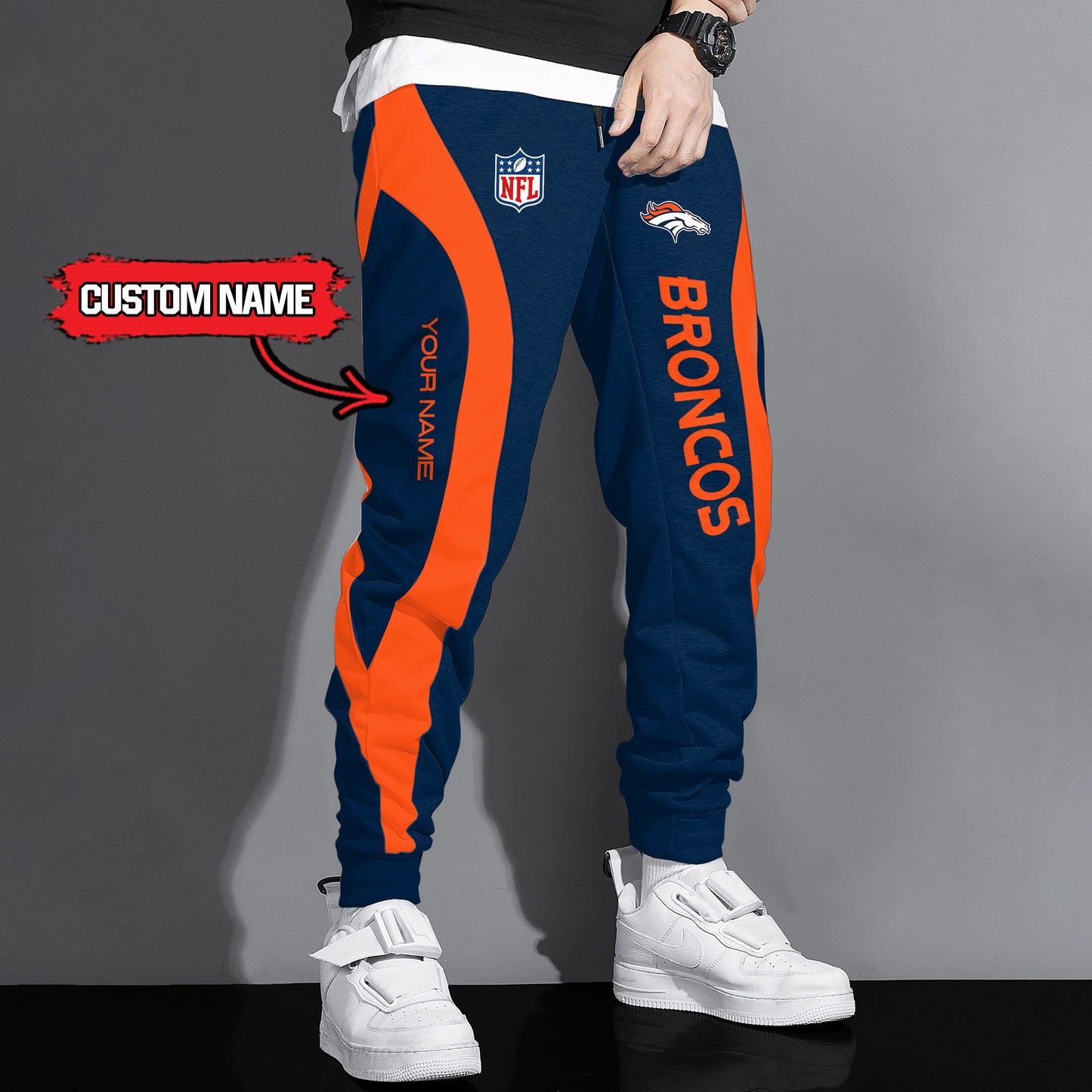 Denver Broncos Drawstring Joggers AZBTJG000002