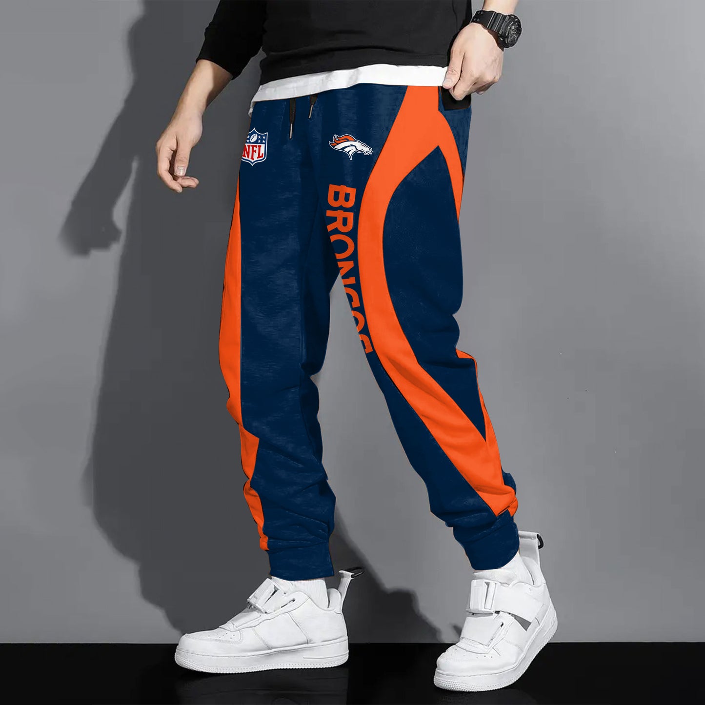 Denver Broncos Drawstring Joggers AZBTJG000002