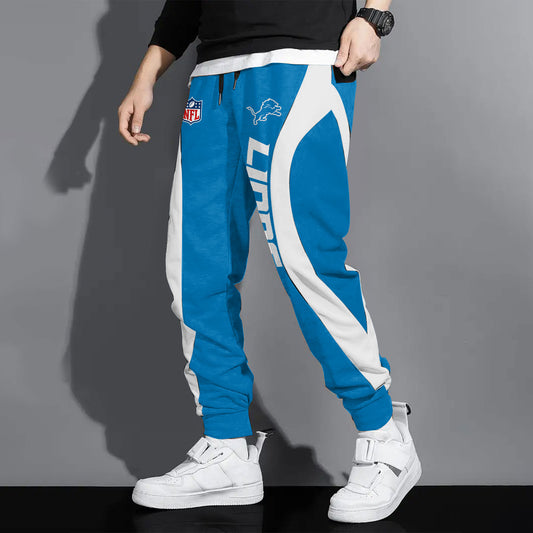 Detroit Lions Drawstring Joggers AZBTJG000003