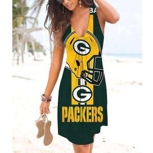 NFL Green Bay Packers Beach Dress 88