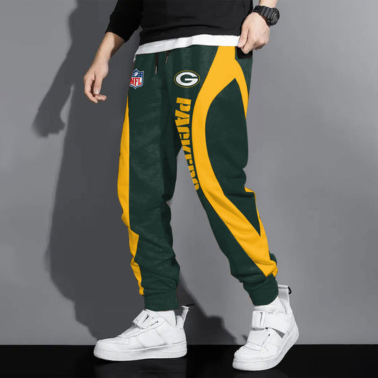 Green Bay Packers Drawstring Joggers AZBTJG000004