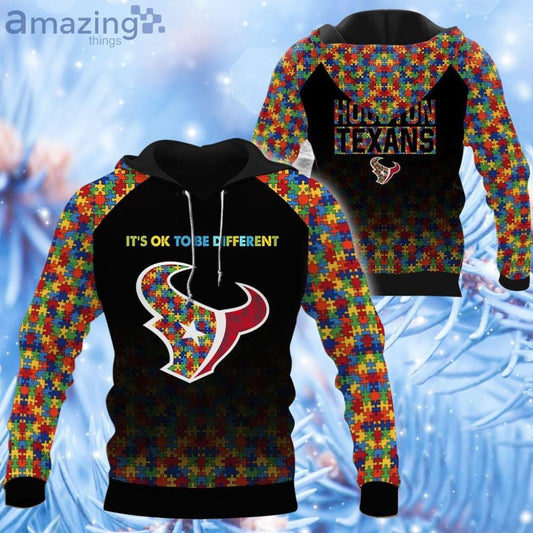 Houston Texans All Over Printed T-shirt Sweatshirt Hoodie AZCHD612