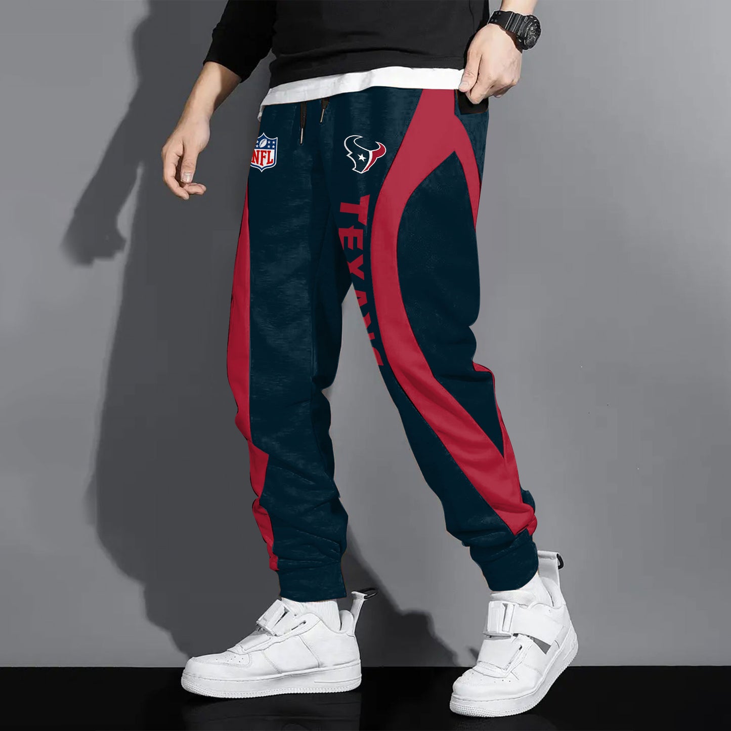 Houston Texans Drawstring Joggers AZBTJG000005