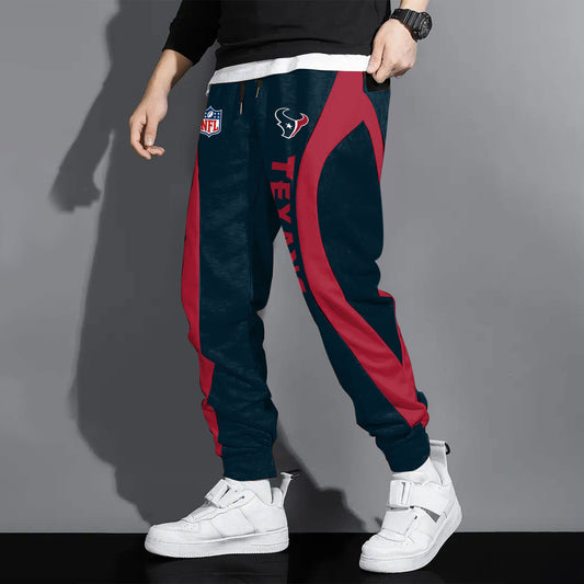 Houston Texans Drawstring Joggers AZBTJG000005