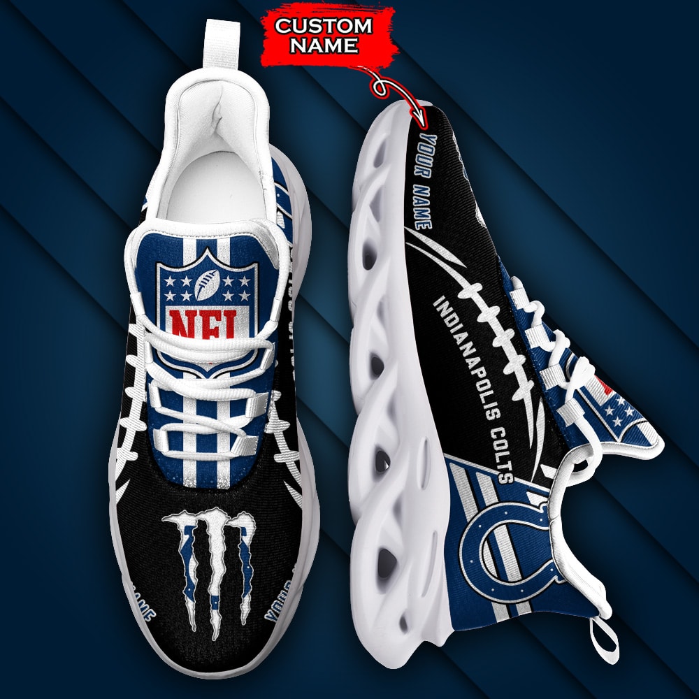 Indianapolis Colts Personalized Yezy Running Sneakers SPD732