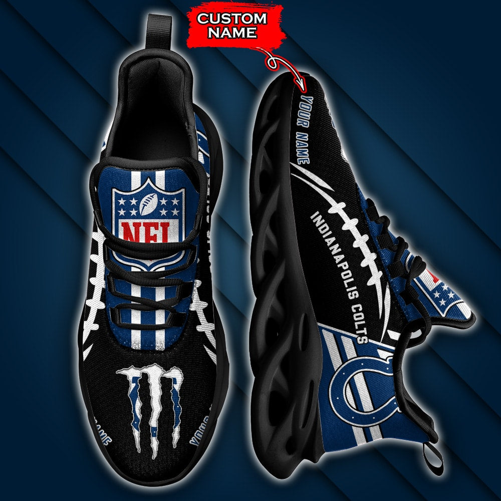 Indianapolis Colts Personalized Yezy Running Sneakers SPD732
