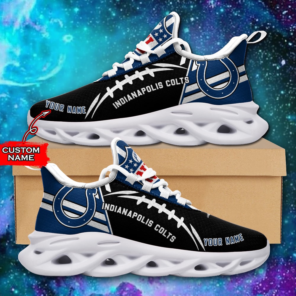 Indianapolis Colts Personalized Yezy Running Sneakers SPD732