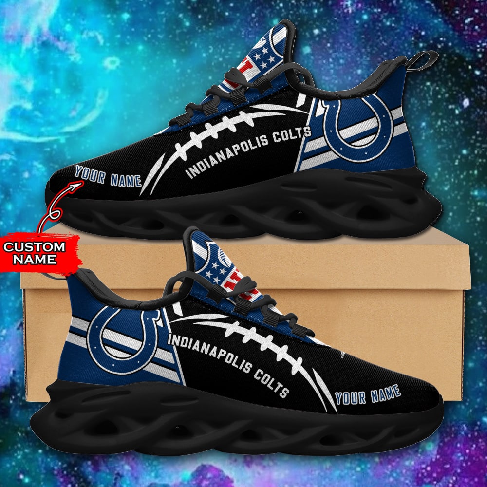 Indianapolis Colts Personalized Yezy Running Sneakers SPD732
