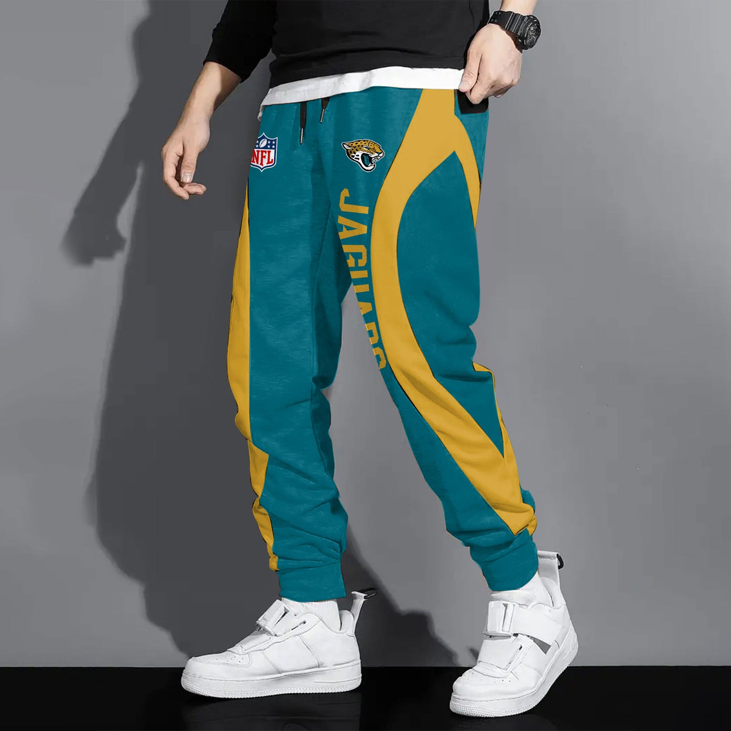 Jacksonville Jaguars Drawstring Joggers AZBTJG000007