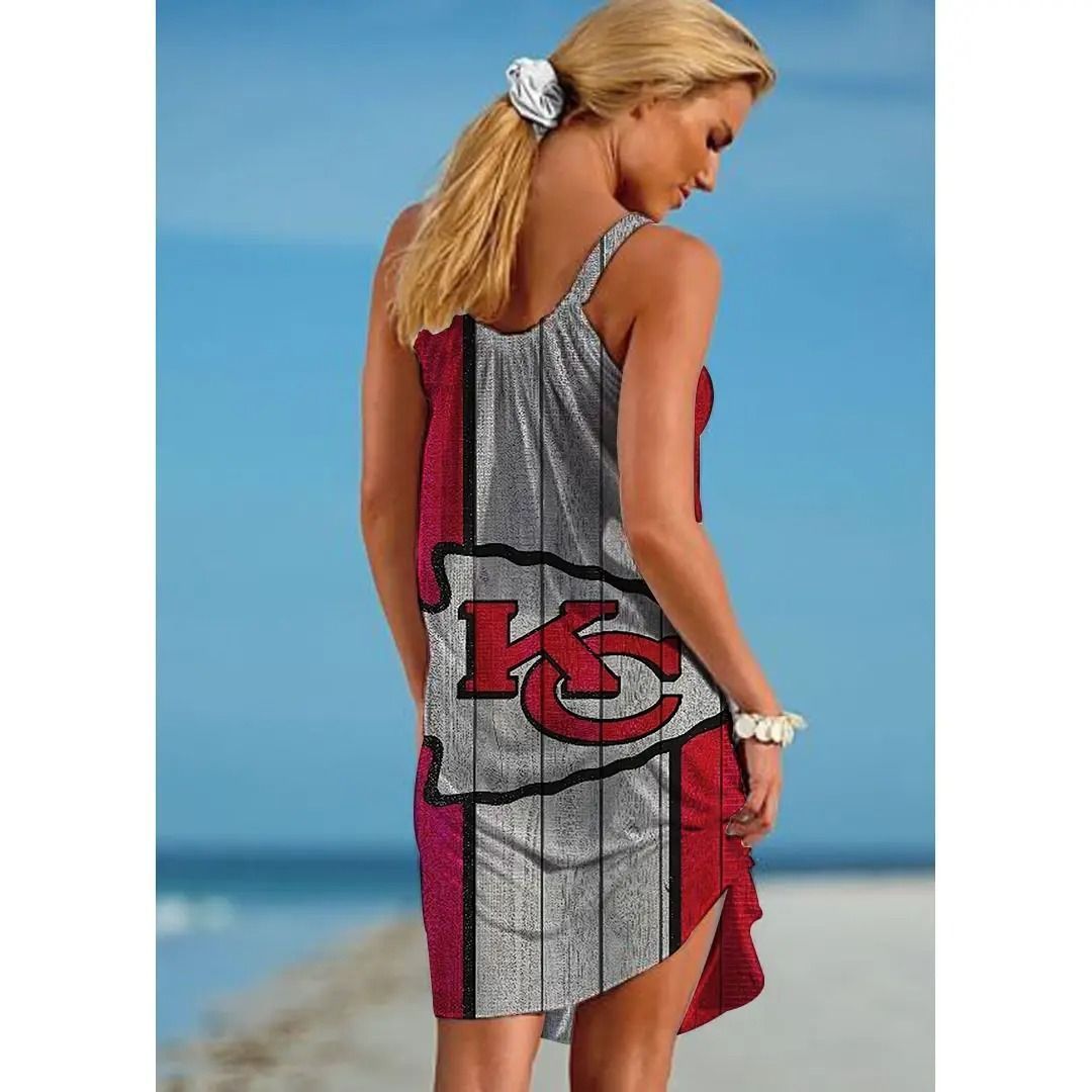 NFL Kansas City Chiefs Beach Dress 80