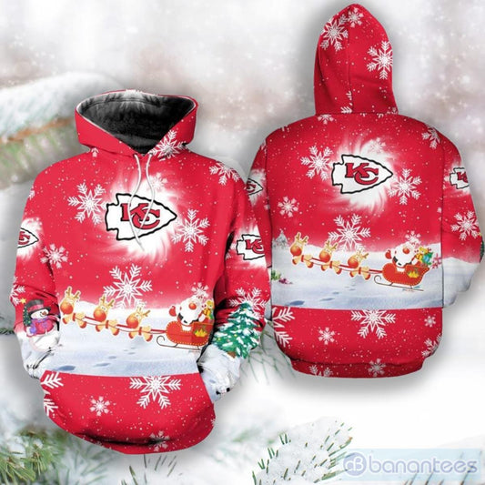 Kansas City Chiefs Christmas Hoodie BBHD792