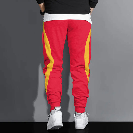 Kansas City Chiefs Drawstring Joggers AZBTJG000008