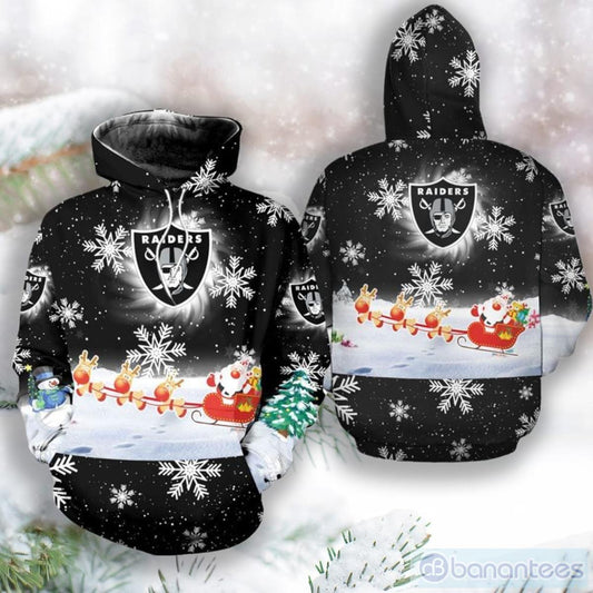 Las Vegas Raiders Christmas Hoodie BBHD793