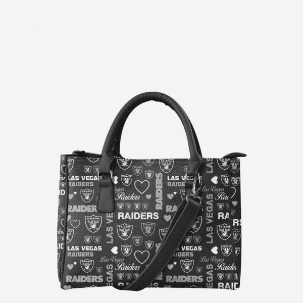 Las Vegas Raiders Leather Hand Bag BB207