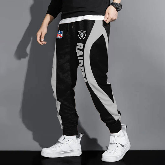 Las Vegas Raiders Drawstring Joggers AZBTJG000015