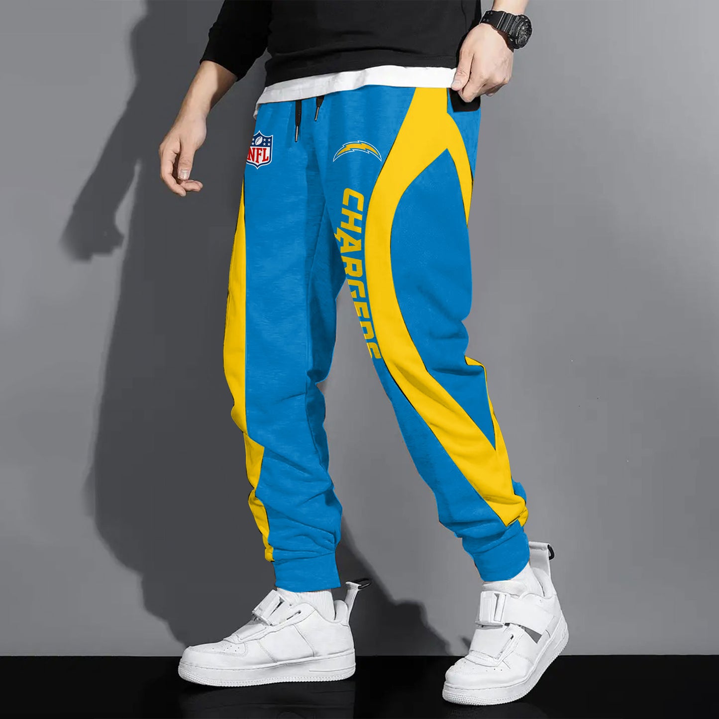 Los Angeles Chargers Drawstring Joggers AZBTJG000019