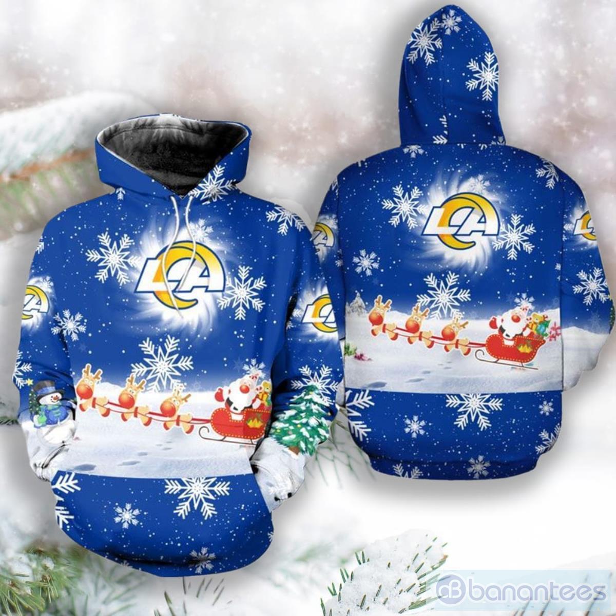 Los Angeles Rams Christmas Hoodie BBHD795