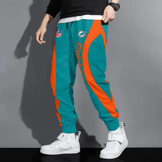 Miami Dolphins Drawstring Joggers AZBTJG000009