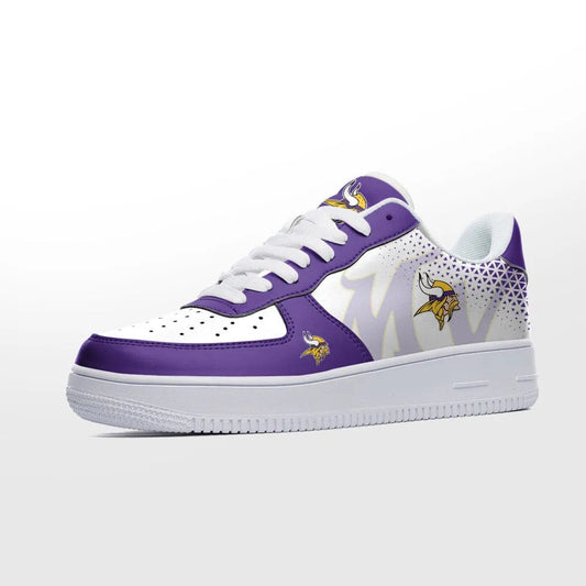 NFL Minnesota Vikings Air Force 1 Sneakers