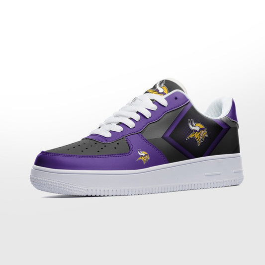 NFL Minnesota Vikings Air Force 1 Sneakers