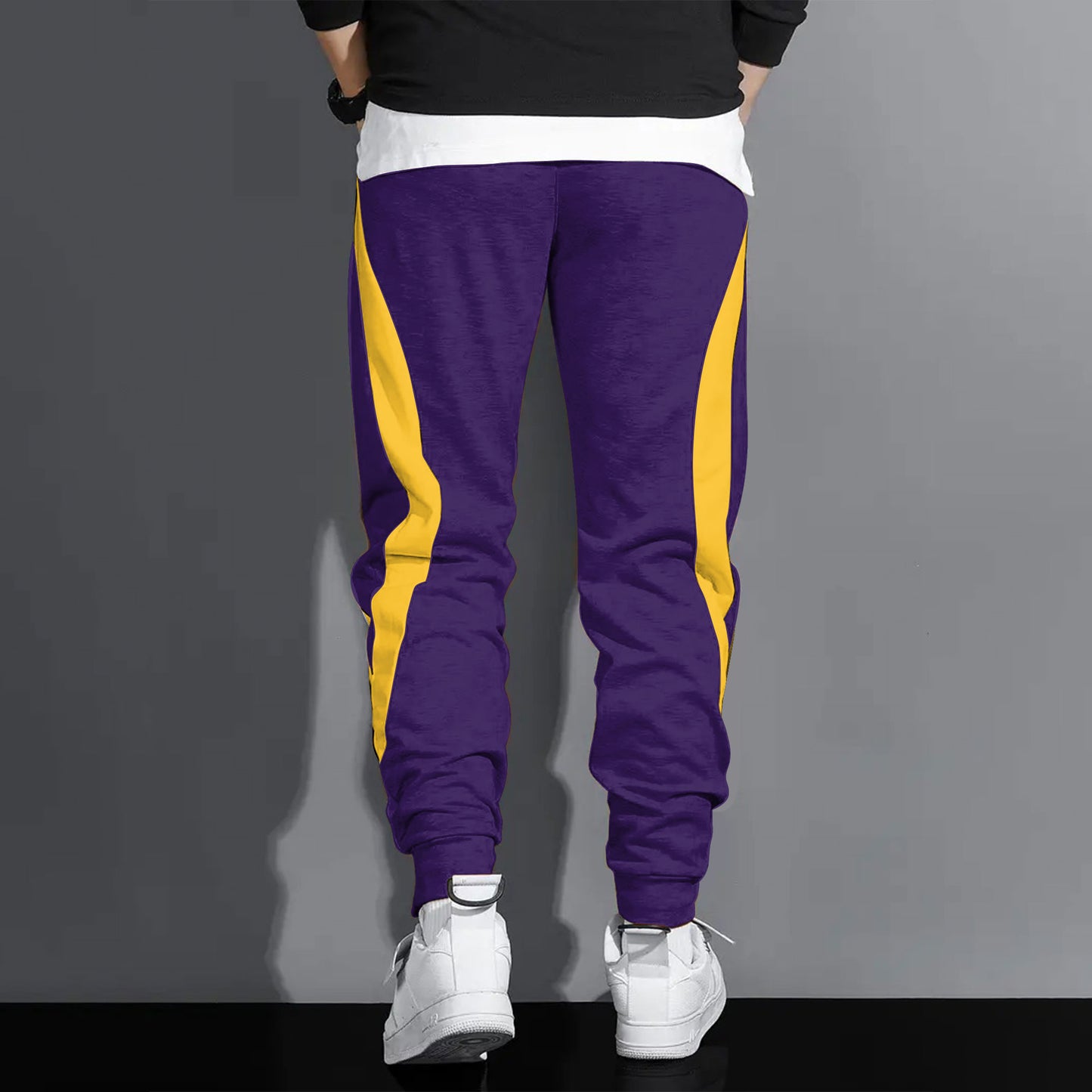 Minnesota Vikings Drawstring Joggers AZBTJG000010