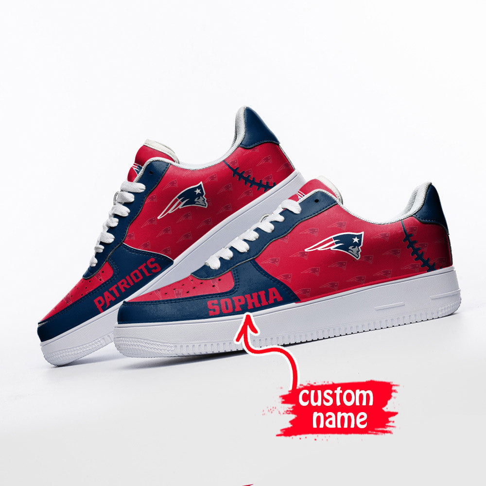 NFL New England Patriots Air Force 1 Sneakers