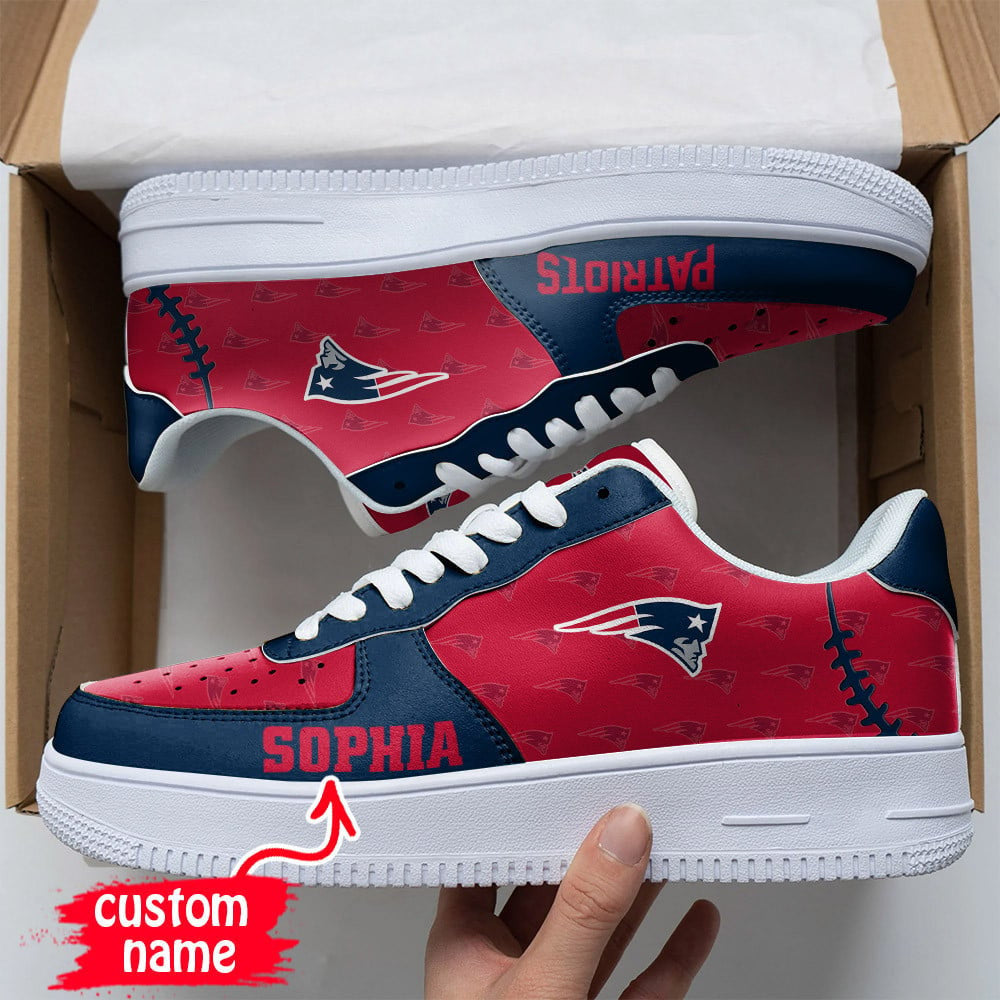 NFL New England Patriots Air Force 1 Sneakers