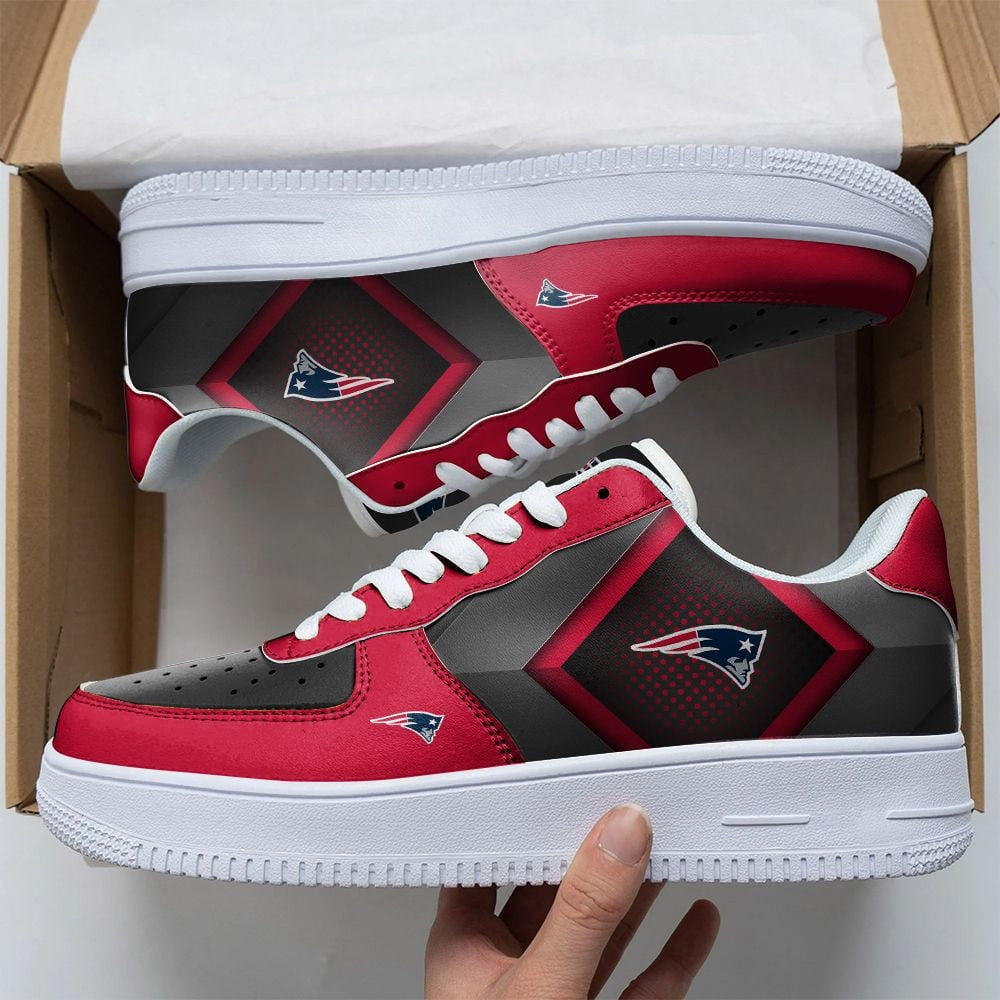 NFL New England Patriots Air Force 1 Sneakers