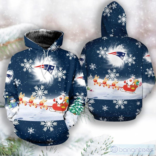 New England Patriots Christmas Hoodie BBHD798