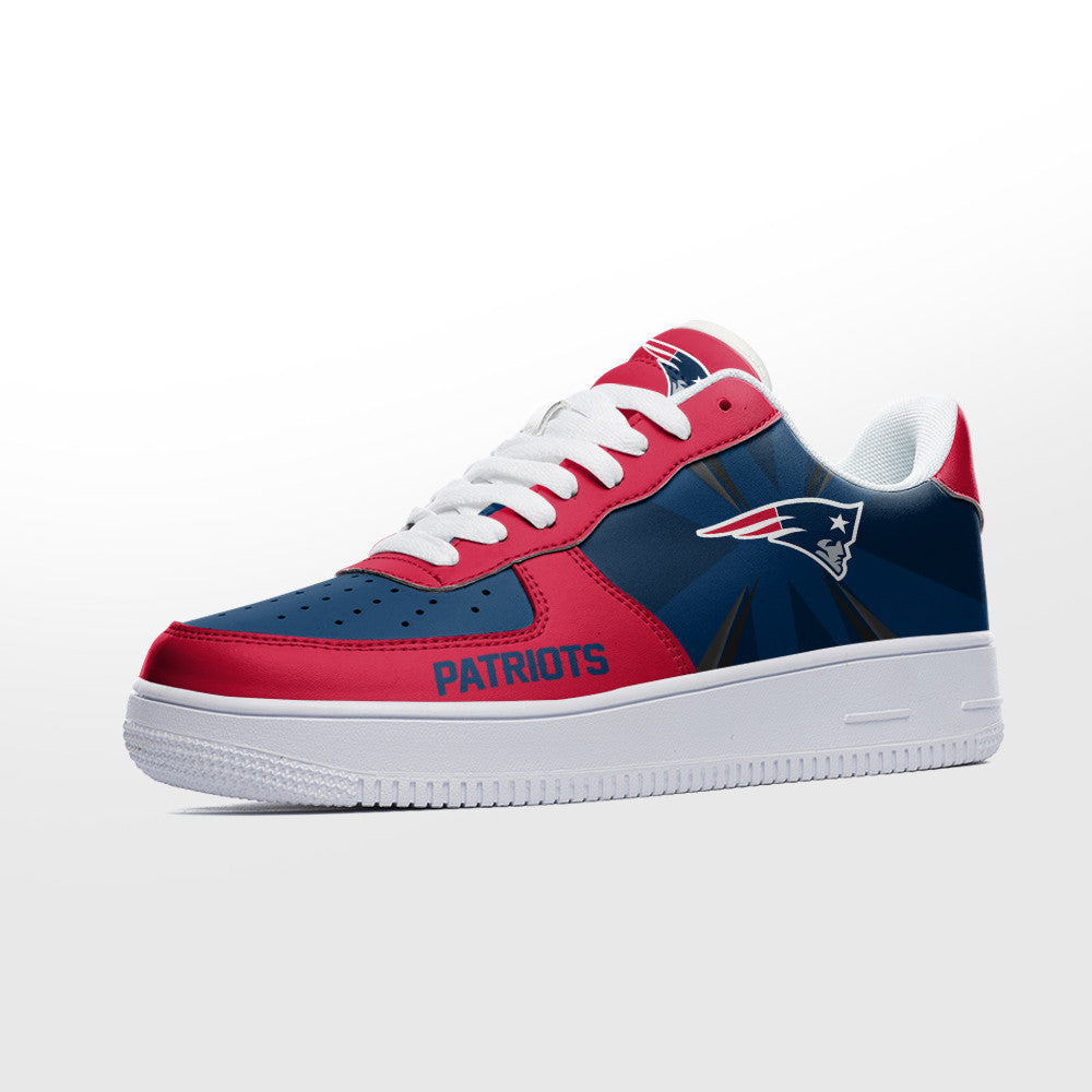 NFL New England Patriots Custom Air Force 1 Sneakers