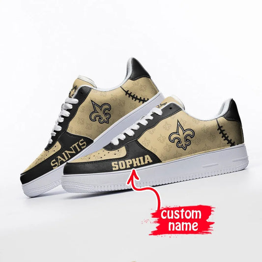 NFL New Orleans Saints Air Force 1 Sneakers