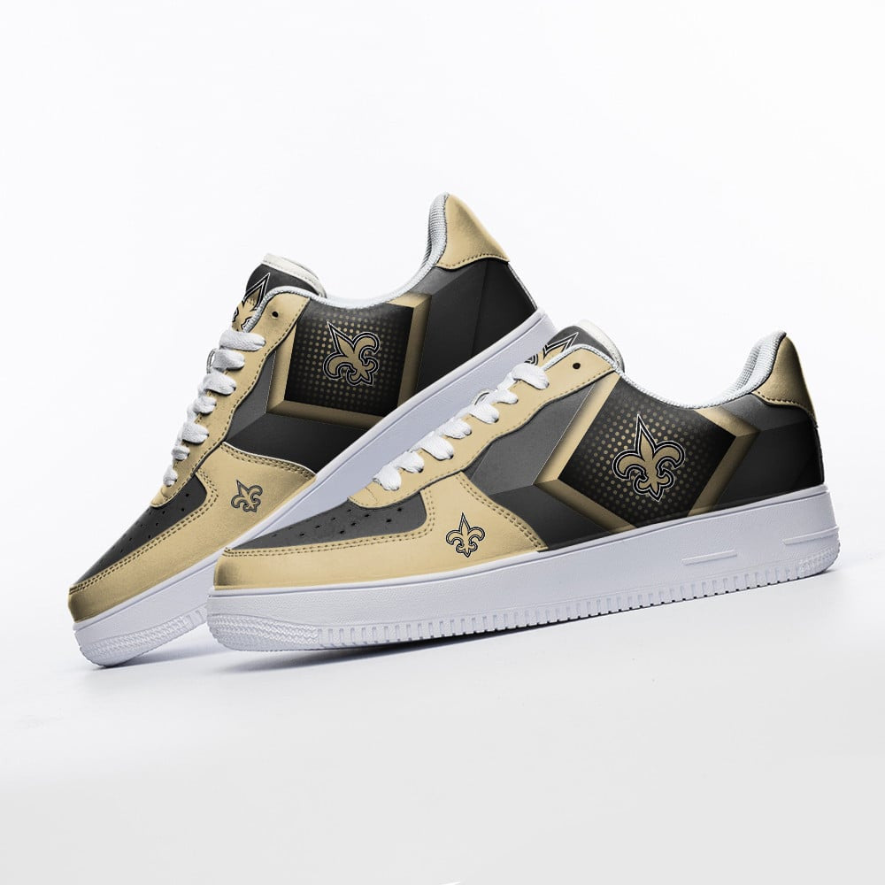 NFL New Orleans Saints Air Force 1 Sneakers