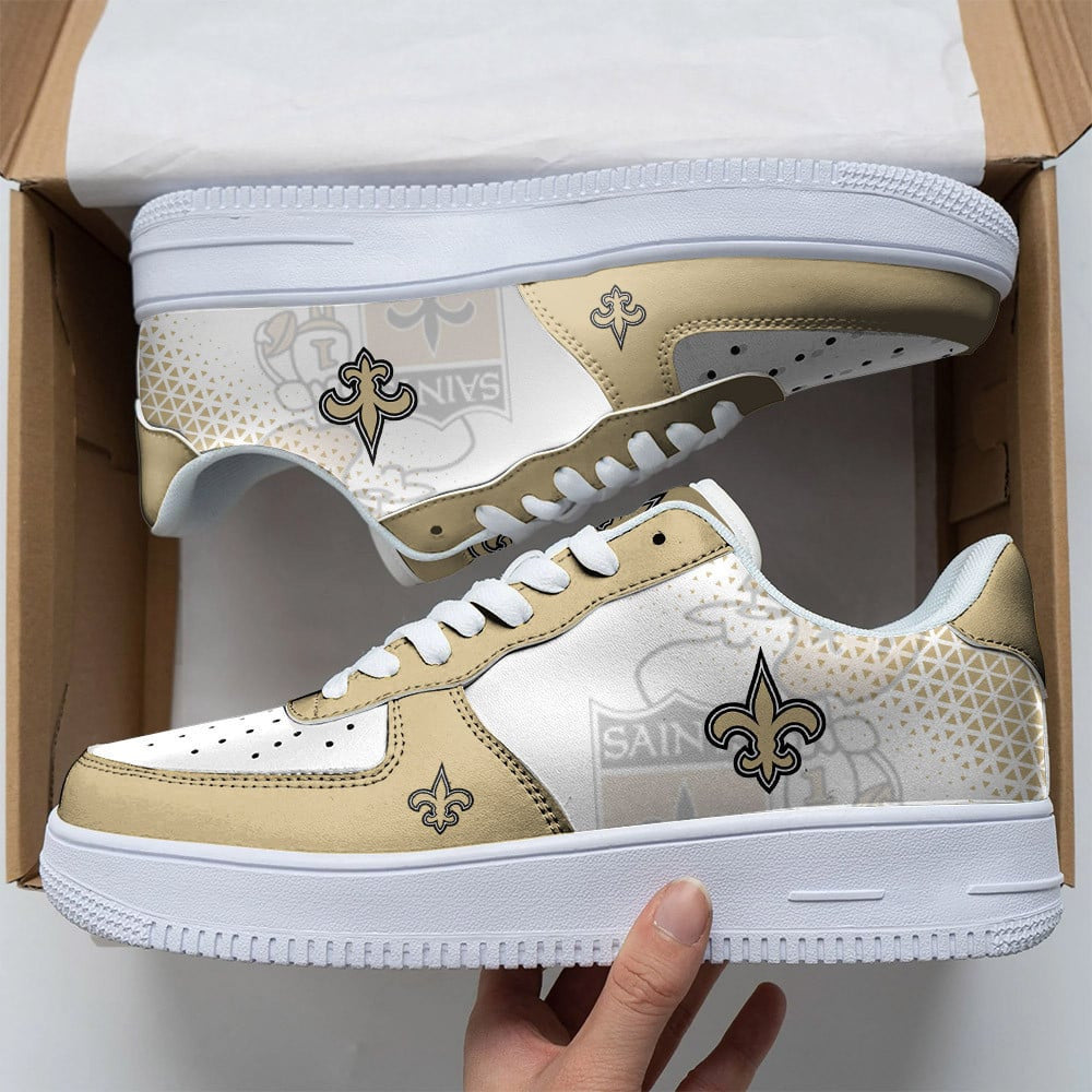 NFL New Orleans Saints Air Force 1 Sneakers